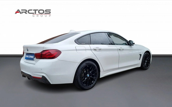 BMW Seria 4 cena 123900 przebieg: 44450, rok produkcji 2019 z Kietrz małe 379